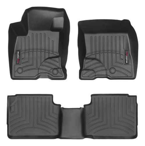 Weathertech 441607-1-2 Alfombras Ford Kuga Hibrid 2020+