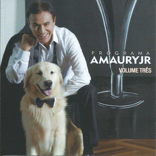 Cd Programa Amaury Jr. Vol.3 - Diversos - Internacionais