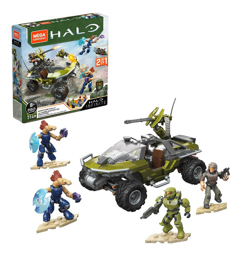 Mega Construx Ataque De Warthog, Halo Infinite