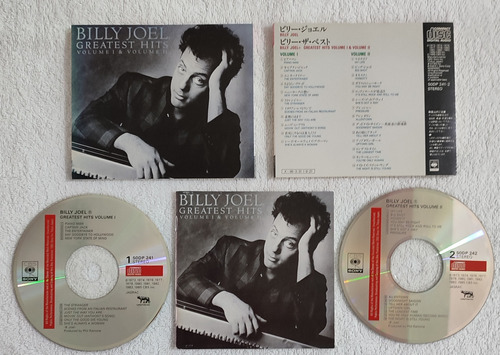 Billy Joel Greatest Hits Volume 1 & 2 Japan Edition 