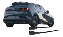Comprar Spoilers Mazda 3 Hb Y Sedan 2019 2020 2021 2022 Lip Estribos