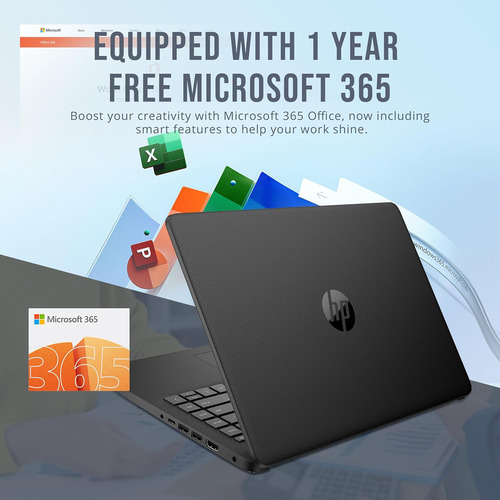 Laptop Hp Brightview Celeron N4120 16gb Ram 128gb Hhd Win11