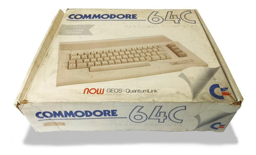 Computadora Commodore 64 C En Caja Con Disquetera 