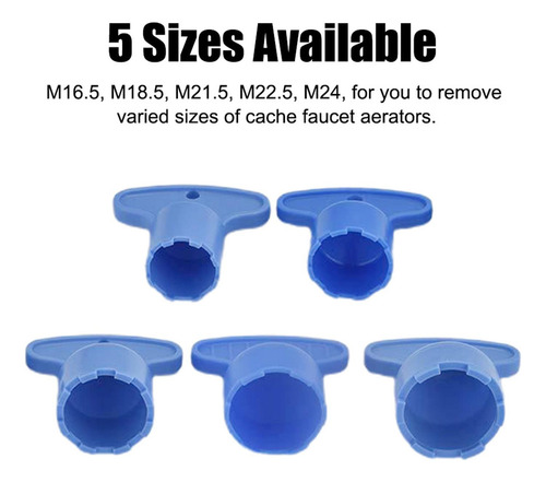 4 X 5x Substituição Da Chave Do Arejador Da M16,5 M18,5