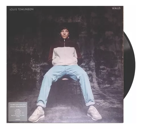 Louis Tomlinson - Walls - Cd Original Importado Sellado