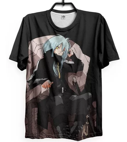 Camiseta Anime Rimuru Tempest Tensei Shitara Slime Gy Manga