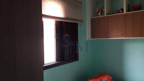 Imagem 30 de 30 de Casa Residencial À Venda, Parque Novo Oratório, Santo André. - Ca0092