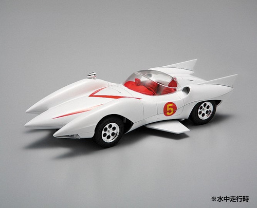 Aoshima Model Kits: Meteoro - Mach 5 Escala 1/24