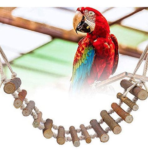 Puente Para Loros, Soporte Para Percha Para Pájaros,