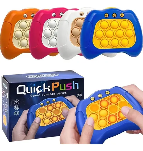 comprar Pop It Electrónico Con Luz Y Sonido Juego Interactivo Niños