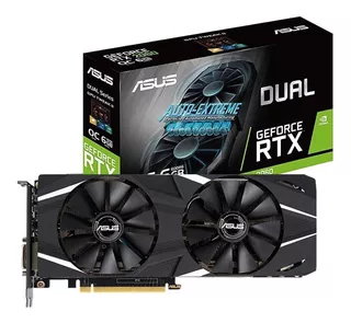 Placa de video Nvidia Asus Dual GeForce RTX 20 Series RTX 2060 DUAL-RTX2060-O6G OC Edition 6GB