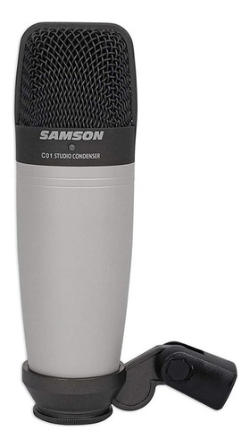 Micrófono Condenser Samson C01 Estudio Con Estuche Cuot
