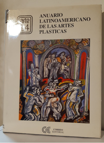 Anuario Latinoamericano De Las Artes P.14
