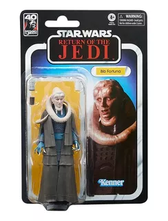 Bib Fortuna Star Wars Return Of The Jedi 40th Black Series