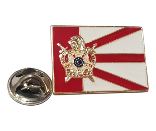 Pin Bandeira Demolay Maçonaria