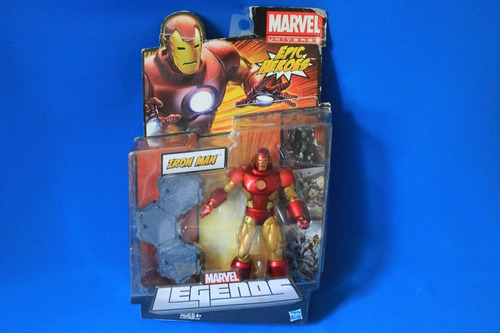 Iron Man Marvel Legends Epic Heroes  Hasbro