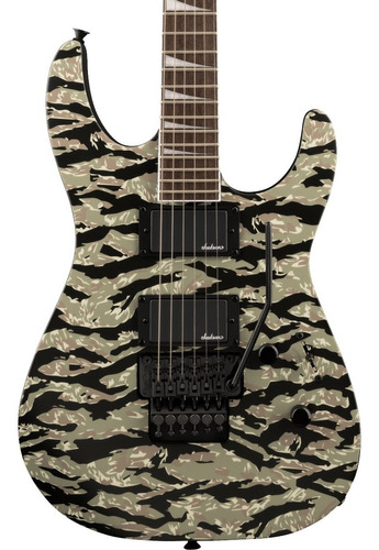 Jackson Slx Dx Guitarra Eléctrica Camuflaje X Series Soloist