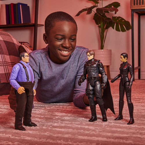 Batman Pelicula Set De 3 Figuras De 30 Cm De Coleccion