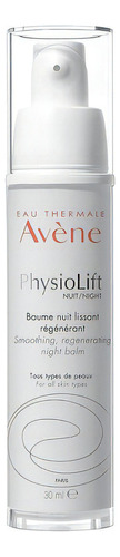 Avène Physiolift Noche Bálsamo Anti-edad Regenerador 30ml Tipo De Piel Todo Tipo De Piel