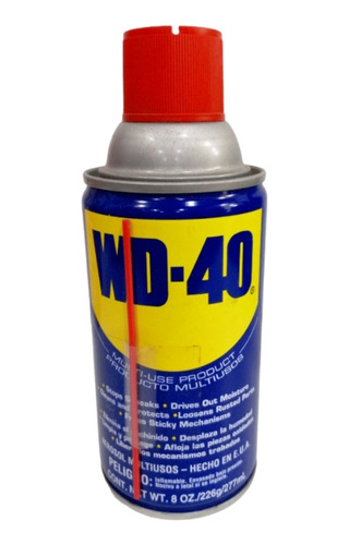 Lubricante Wd-40 Desengrasante Limpiador Antioxidante 8 Oz