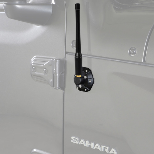 Para Set De Bases De Antena Cortas Para Jeep Wrangler Jk Jl