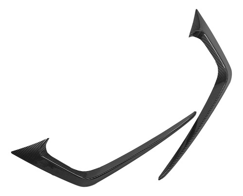 Difusor De Parachoques Delantero De Fibra De Carbono, 2 Unid