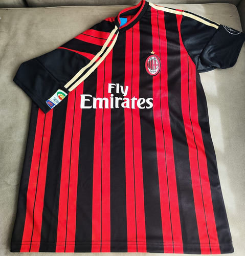 Camiseta Homenaje Ac Milan 2012/13 Retro
