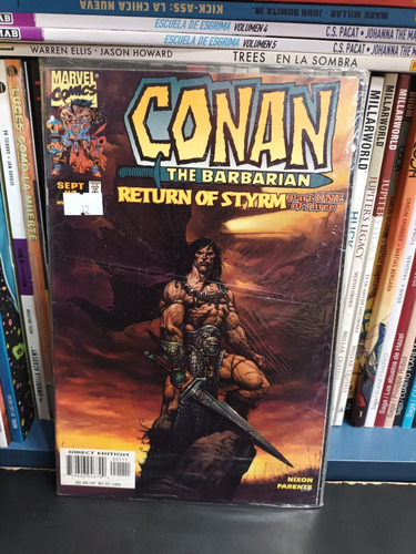 Conan The Barbarian Return Of Styrm 1 Al 3 Pack Issue Inglés
