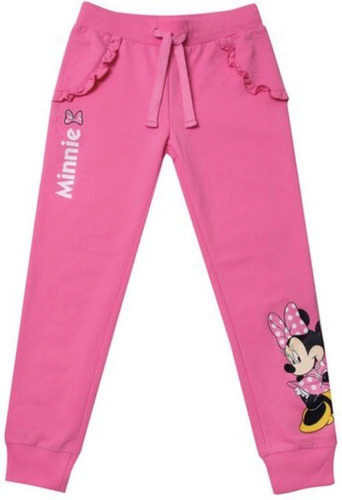 Pantalón De Buzo - Minnie Mouse  