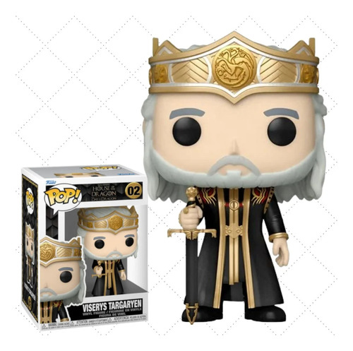 Funko Pop! - Viserys Targaryen - House Of The Dragon