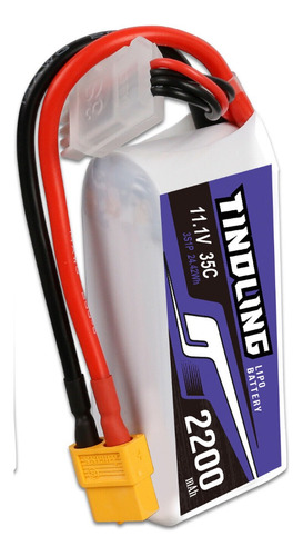 Bateria Lipo Tindling 2200mah 3s 11.1v 35c Robotica Rc Heli