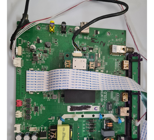 40 Mt56ee Mad2hg Mainboard Atvio Atv 32sm Serie 468 (Usado)