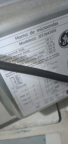 Teclado Completo Para Horno De Microondas Mabe Jes1643sfe (Usado)