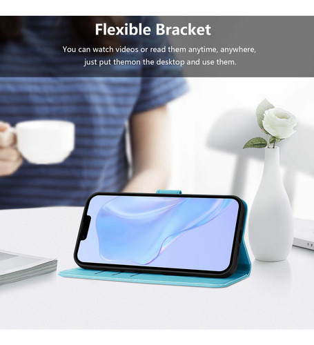 Funda De Piel Tipo Cartera For Teléfono Realme Note 60