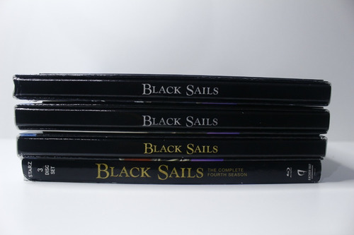 Black Sails Serie Completa Temporadas 1 2 3 Y 4 - Blu Ray