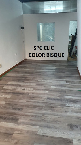 Flotante Pvc/spc Clic Bisque  Mar Del Plata 