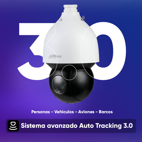 Cámara Ip Ptz Dahua Dh-sd5a232gb-hnr 2mp Starlight | Zoom Óptico 32x | Ir 150m | Autotracking 3.0 | Detección Facial | Poe+ | Protección Perimetral | Ip67 Ik10 | Exterior Alta Precisión