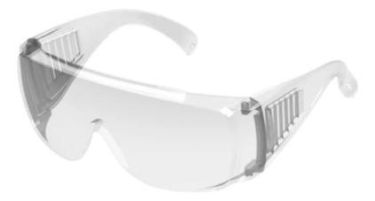 Oculos Prot Inc Protector Valeplast