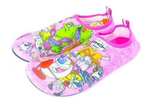 Imagen 2 de 4 de Aqua Shoes Nkacss22029 Rosado Moletto