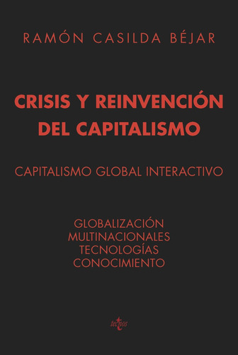 Crisis Y Reinvención Del Capitalismo 615ov