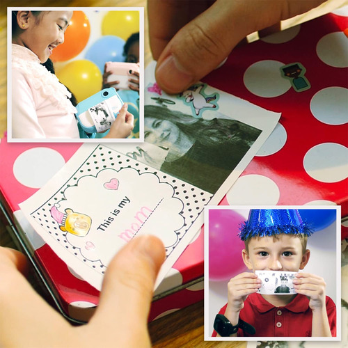 Papel Térmico Para Myfirst Camera Insta 2/insta Wi - Recambi