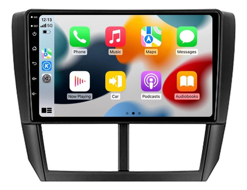 Android13 4+64gb Para Subaru Forester 2008-12 Carplay Stereo