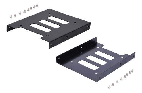 Soporte De Montaje Para Disco Duro Ssd De 2,5  A 3,5  (2 Uni