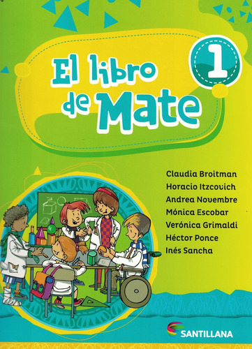 El Libro De Mate 1 - Santillana