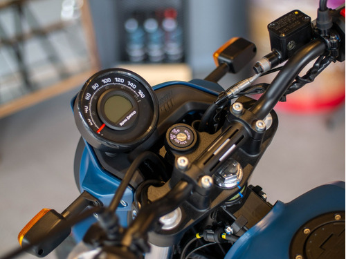 Imagen 10 de 25 de Royal Enfield Scram 411 Himalayan Skyline Blue Entrega Ya