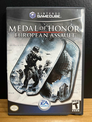Medal Of Honor European Assault Gamecube Nintendo Original (Usado)