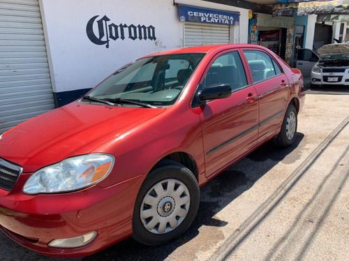 Toyota Corolla 2008 Ce 5vel Aa Mt