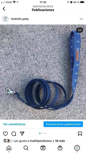 Imagen 10 de 10 de Correa Para Perros 3mts - Calidad Garantizada