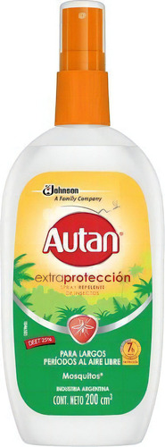 Repelente Autan Spray