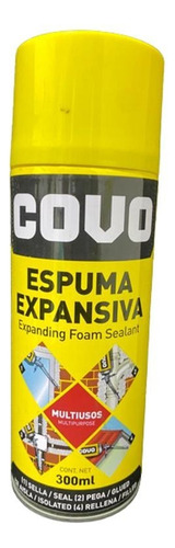 Espuma Expansiva Poliuretano Multiuso Expandible Aislamiento